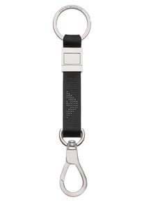 Emporio Armani, Damen Schl&uuml;sselanh&auml;nger 'EGS2549040', Schwarz / Silber