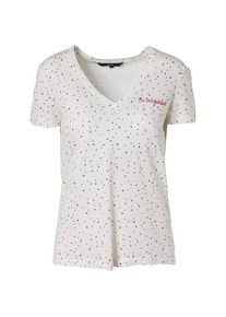 Véro Moda VERO MODA, Damen T-Shirt, Pitaya / Schwarz / Weiß