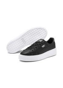 Puma, Damen Sneaker 'Basket Platform Opulent', Schwarz