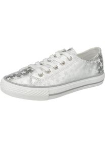 Canadians BY INDIGO, M&auml;dchen Sneakers, Silber / Wei&szlig;