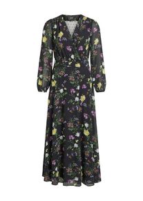 Object, Damen Kleid, Mischfarben / Schwarz