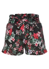 AJC, Damen Shorts, Gr&uuml;n / Pastellpink / Rot / Schwarz / Wei&szlig;