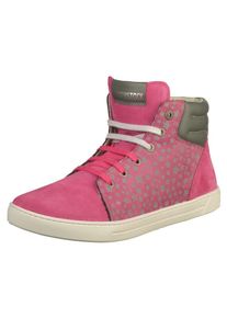 Birkenstock, M&auml;dchen Sneaker 'Bartlett', Rauchgrau / Pink