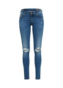 Diesel, Damen Jeans 'SLANDY-LOW', Blue Denim