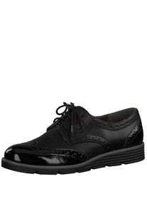 s.Oliver RED LABEL, Damen Halbschuh, Schwarz