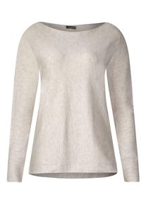 Street One, Damen Pullover 'Noreen', Beigemeliert