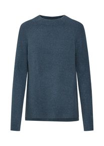 Review, Damen Pullover 'BASIC TURTLE RIB', Dunkelgrün