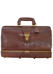 The Bridge, Damen Story Uomo Doktortasche B&uuml;geltasche Leder 36 cm, Kastanienbraun