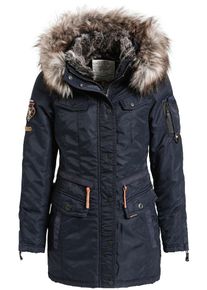 Khujo, Damen Parka 'Agata', Blau