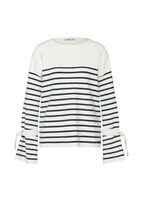 LTB, Damen Pullover 'ZOMIGI', Schwarz / Wei&szlig;