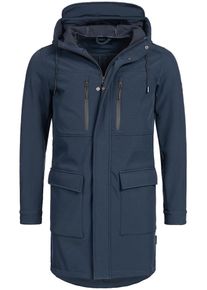 INDICODE JEANS, Herren Jacke 'Baylis', Navy