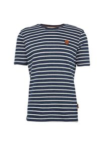 Naketano, Herren T-Shirt, Navy / Weiß