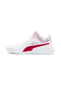 Puma, Damen Sneaker 'Ferrari Evo Cat Mace', Limone / Feuerrot / Schwarz / Weiß