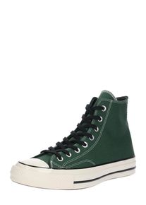 Converse, Herren Sneaker 'CHUCK 70 - HI', Dunkelgr&uuml;n / Wei&szlig;