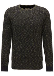 PETROL INDUSTRIES, Herren Pullover '', Oliv / Schwarz