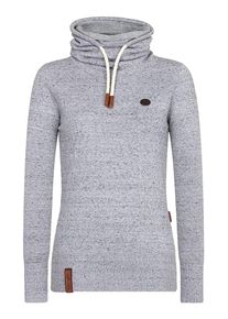Naketano, Damen Pullover, Graumeliert