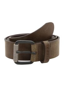 Diesel, Herren Lederg&uuml;rtel 'B-PLATE', Braun