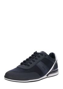 BOSS, Herren Sneaker 'Saturn_Lowp_act3', Nachtblau