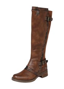 Mustang, Damen Stiefel, Braun