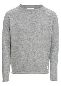 Only & Sons Only & Sons, Herren Pullover 'onsALEXO RAGLAN CREW NECK KNIT NOOS', Grau