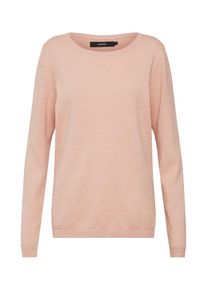 Véro Moda VERO MODA, Damen Strickpullover 'Care', Rosé