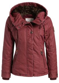 Khujo, Damen Shirt 'XIENJA', Rot