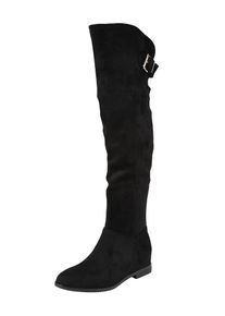 Call it Spring, Damen Overknee 'KABANUCK', Schwarz