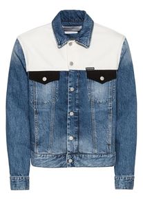 Calvin Klein Jeans, Herren Jacke 'MODERN CLASSIC TRUCKER', Blue Denim