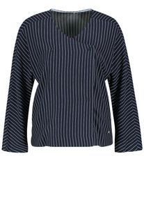 Gerry Weber, Damen Jacke, Nachtblau / Weiß
