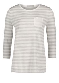BETTY & CO Betty & Co, Damen Shirt, Beige / Hellgrau