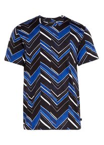 J. Lindeberg J.Lindeberg, Herren Swing Broken Chevron T-Shirt, Blau