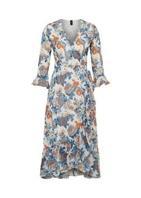 Y.A.S, Damen Kleid, Mischfarben / Weiß