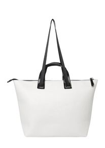 Esprit, Damen Shopper 'Lena', Schwarz / Weiß