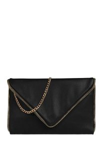 ABOUT YOU, Damen Clutch 'MAIKE', Schwarz