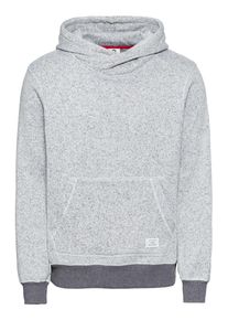 Jack & Jones JACK & JONES, Herren Sweatshirts 'JCOCASPER SWEAT HOOD.', Hellgrau