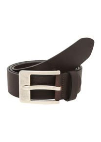 Vanzetti, Herren Lederg&uuml;rtel 4.5cm, Dunkelbraun