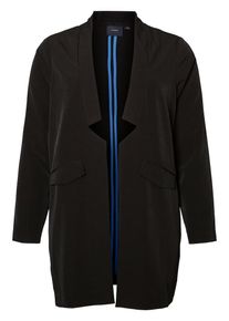 JUNAROSE, Damen Gewebter Blazer, Schwarz