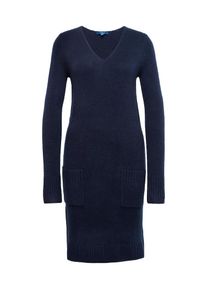 Tom Tailor, Damen Strickkleid, Enzian