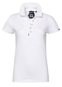 Code-Zero, Damen Poloshirts Shore Polo Wo, Weiß