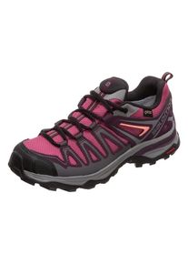 Salomon, Damen Laufschuh 'X Ultra 3 Prime GTX', Grau / Pink