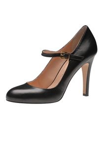 Evita, Damen Pumps, Schwarz