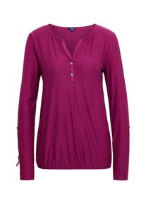 Tom Tailor, Damen Langarmshirt, Pink