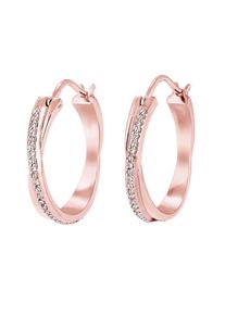 Elli, Damen Ohrringe, Rosegold