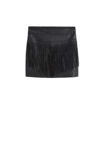 Mango, Damen Rock 'Teja', Schwarz