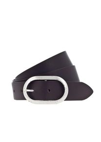 Vanzetti, Damen G&uuml;rtel 'Oval 3cm', Braun
