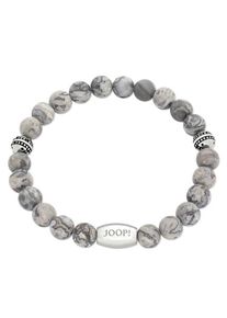 JOOP!, Herren Armband '2023476', Graumeliert / Schwarz / Weiß