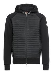 COLMAR, Herren Übergangsjacke 'MENS SWEATSHIRT', Schwarz