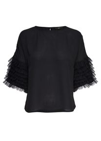 Only, Damen Oberteil, Schwarz