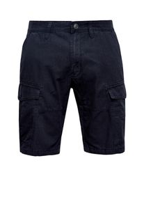 Q/S Designed By, Herren Cargo-Shorts 'John Loose', Navy