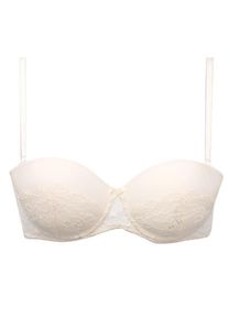 Lascana, Damen Push-Up-BH mit abnehmbaren Trägern, Puder